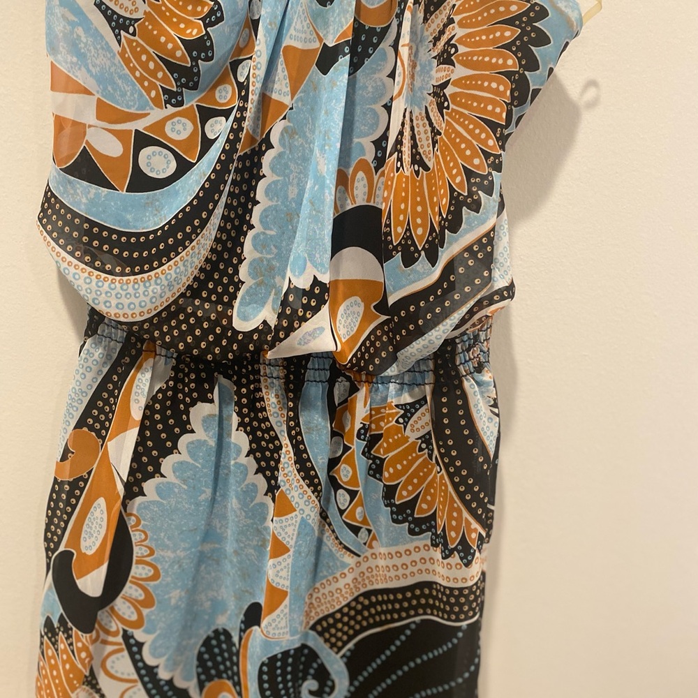 Mystic multicolour medium mini dress